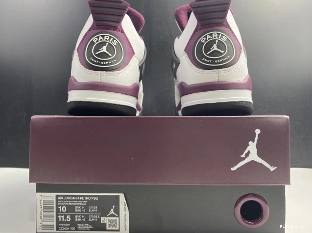 PSG PARIS SAINT-GERMAIN 4 CZ5624-100 JORDAN AIR RETRO 0818